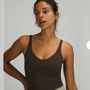 🍋 Lululemon Align Tank Top Dark Olive